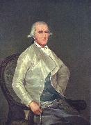 Francisco de Goya Portrait of the painter Francisco Bayeu painting